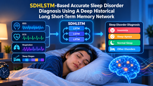 SDHLSTM-Based Accurate Sleep Disorder Diagnosis Using a Deep Historical Long Short-Term Memory Network