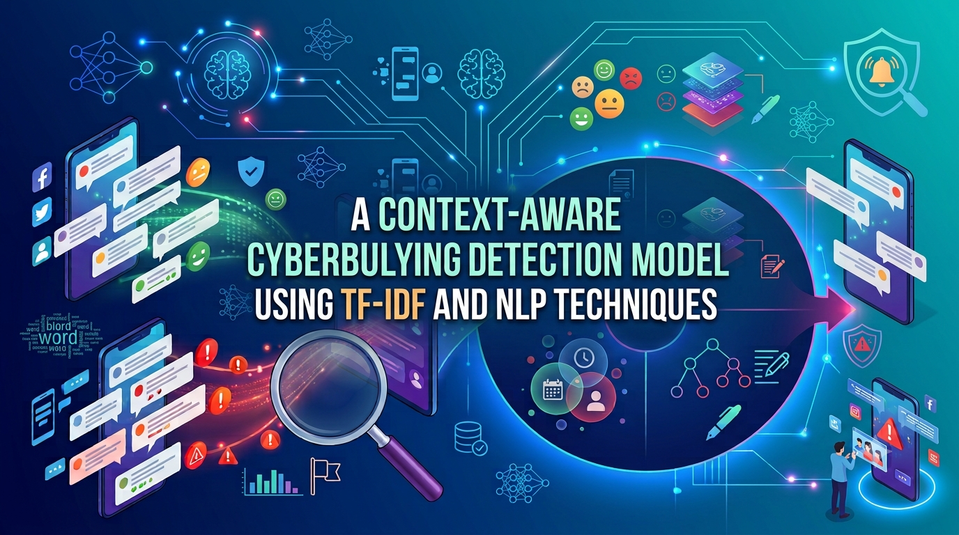 A Context-Aware Cyberbullying Detection Model Using TF-IDF and NLP Techniques