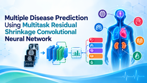 Multiple Disease Prediction Using Multitask Residual Shrinkage Convolutional Neural Network