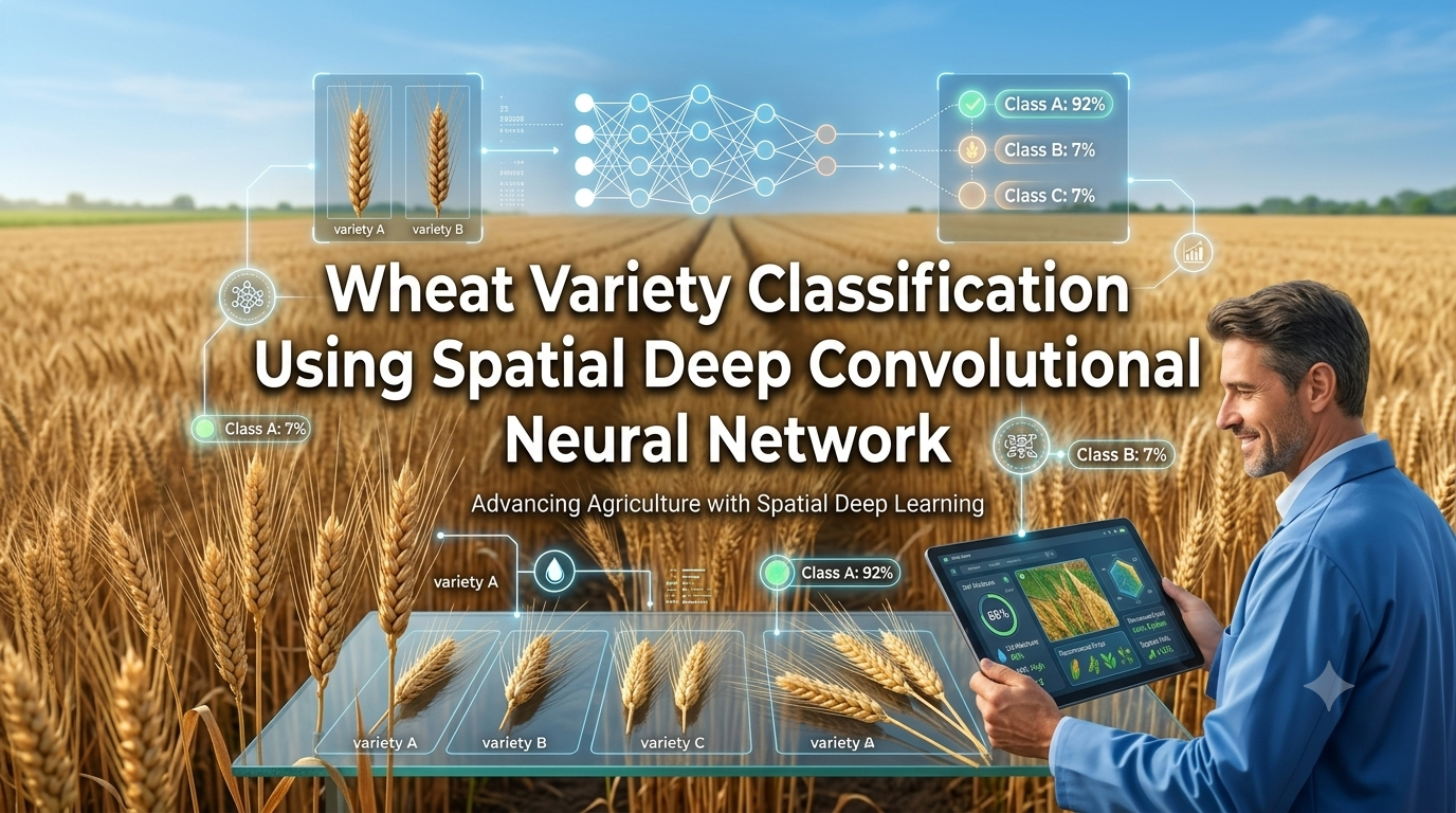 Wheat Variety Classification Using Spatial Deep Convolutional Neural Network