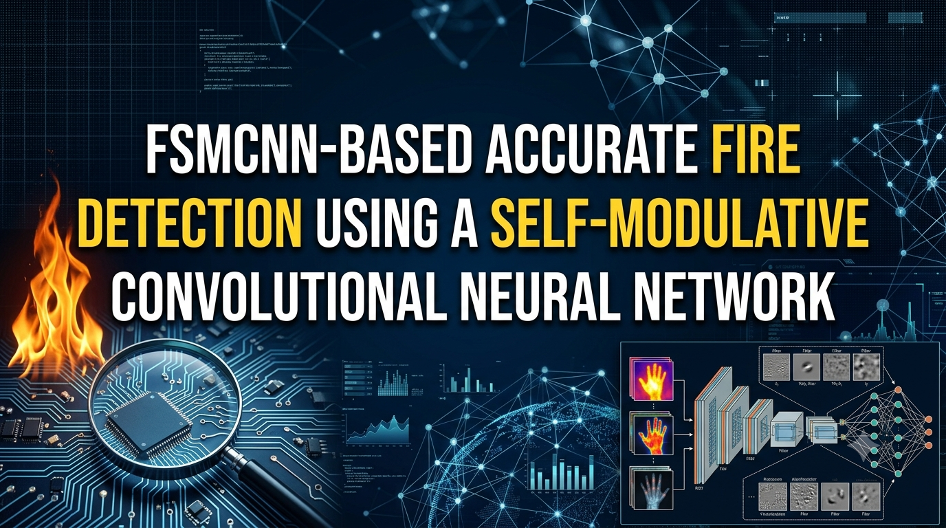 FSMCNN-Based Accurate Fire Detection Using a Self-Modulative Convolutional Neural Network