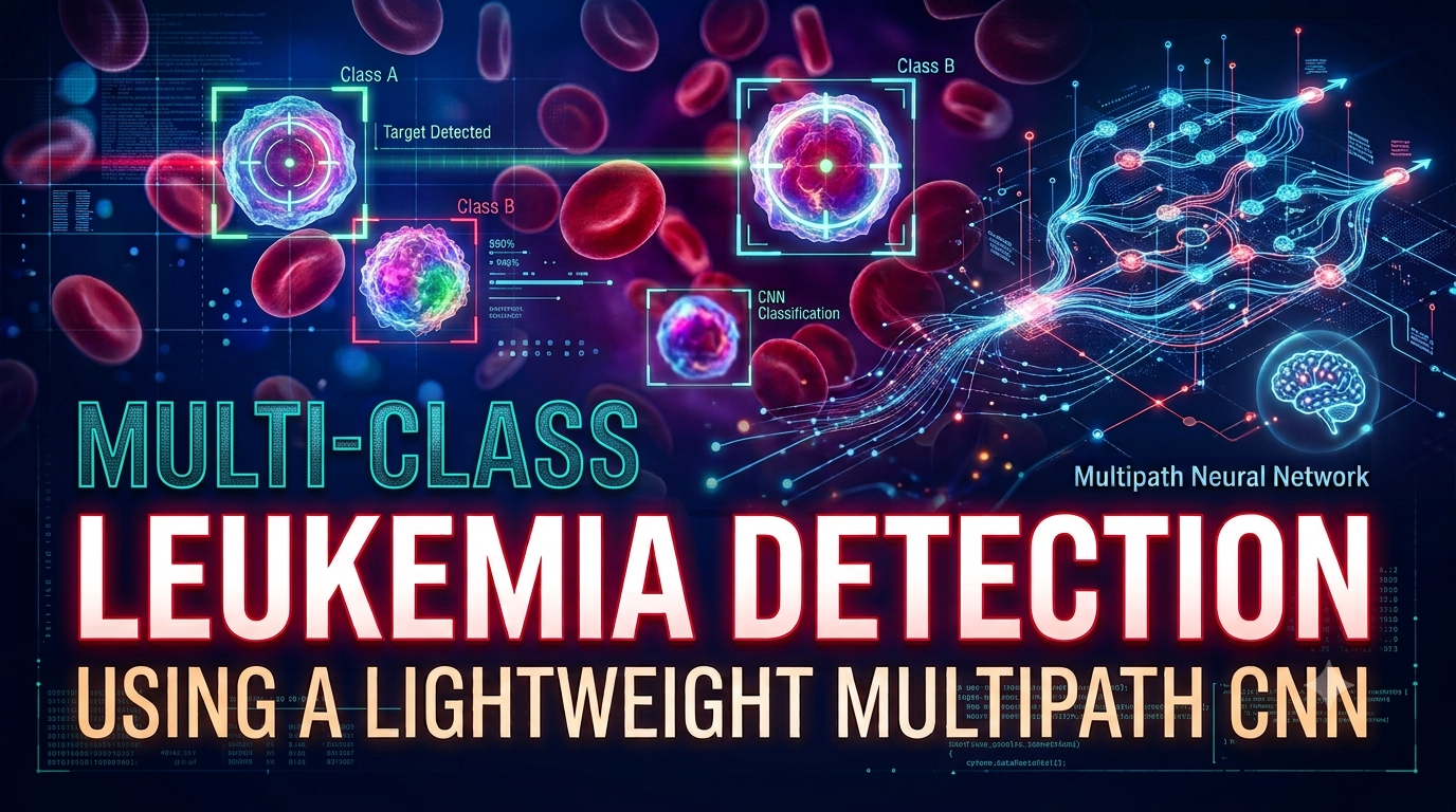 Multi-Class Leukemia Detection Using a Lightweight Multipath Convolutional Neural Network