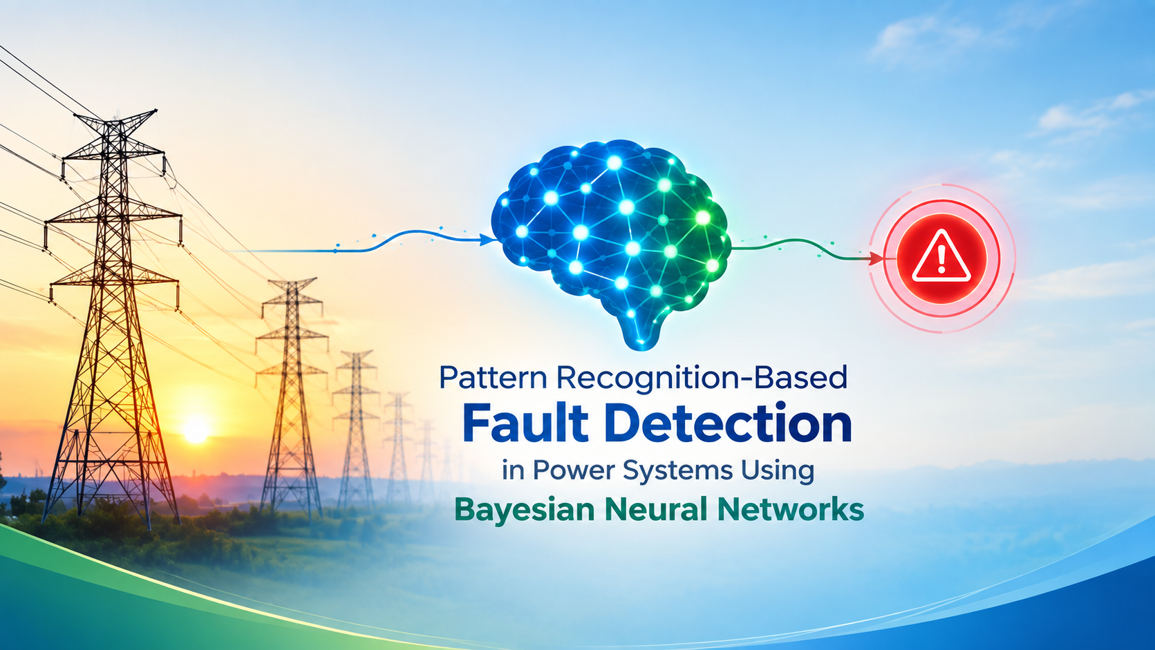 Pattern Recognition-Based Fault Detection in Power Systems Using Bayesian Neural Networks
