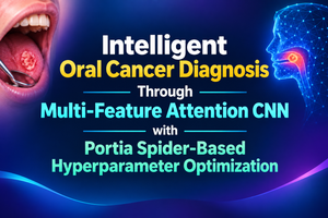Intelligent Oral Cancer Diagnosis Through Multi-Feature Attention CNN with Portia Spider-Based Hyperparameter Optimization