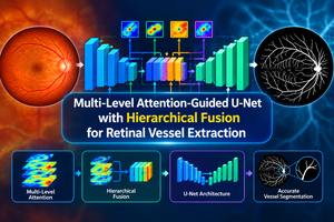 Multi-Level Attention-Guided U-Net with Hierarchical Fusion for Retinal Vessel Extraction